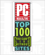 PC Magazine: Top 100 Sites You Can't Live Without